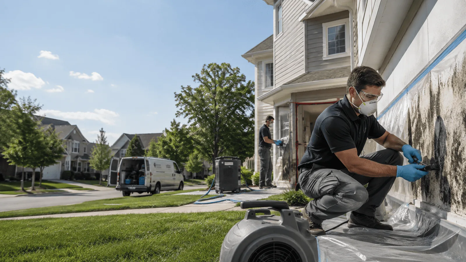 Mold Inspection company in Wheelock, TX