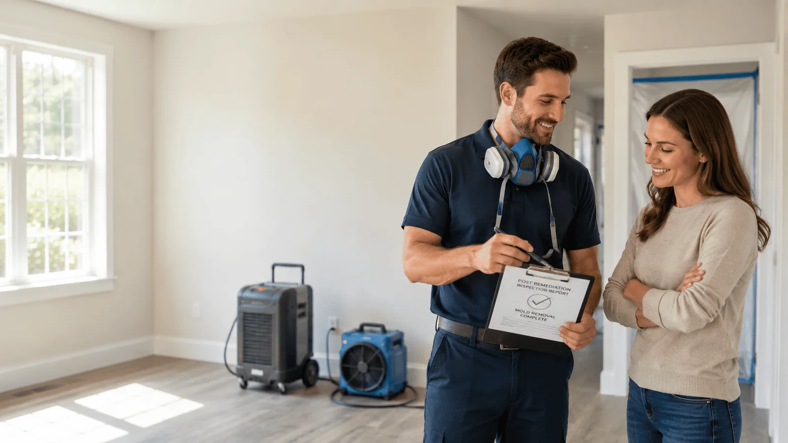 Why choose Mold Inspection in Wheelock, TX